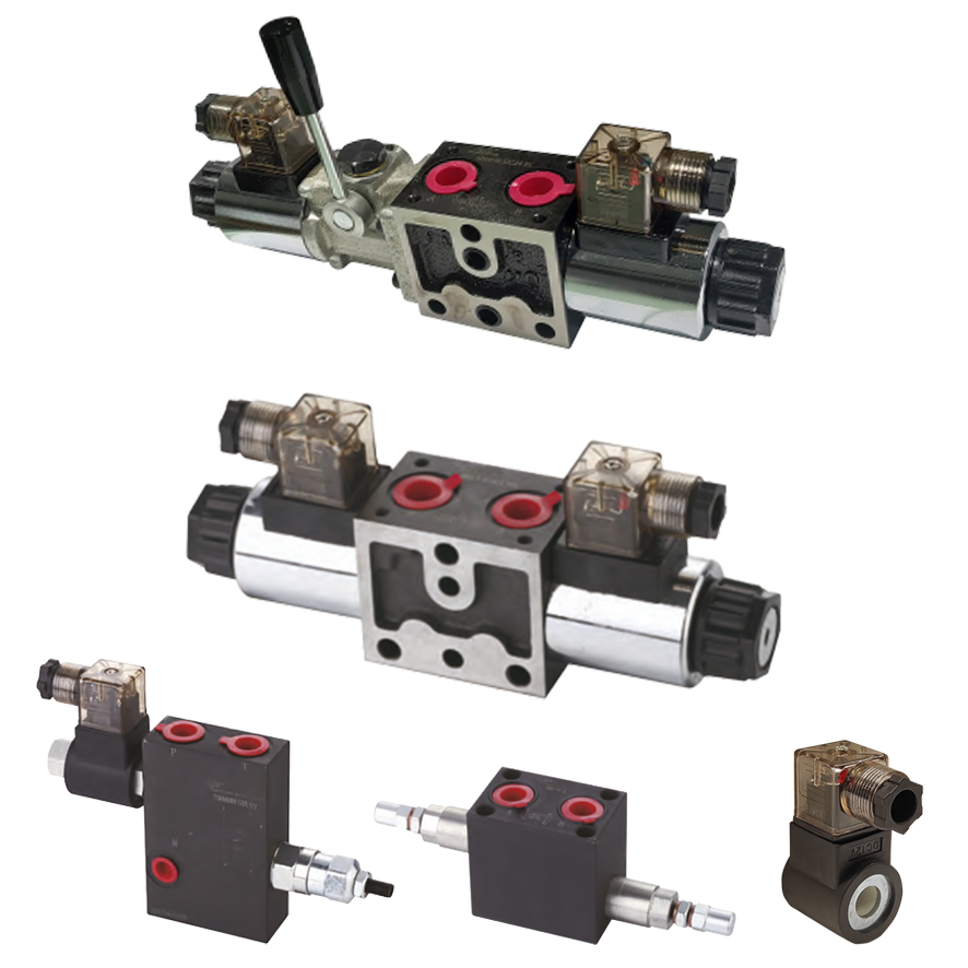 Electrovannes empilables